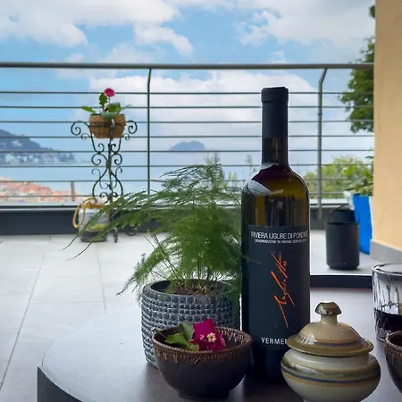 Lucedimare - Designwohnung & Meerblick In Apartamento *