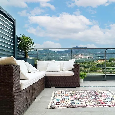 Lucedimare - Designwohnung & Meerblick In Apartamento *