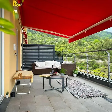 Apartamento Lucedimare - Designwohnung & Meerblick In